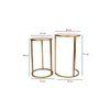 Maille Side Table - Set of 2