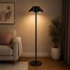 Dome Floor Lamp in Black Colour