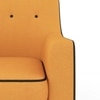 Hagen Lounge Chair in Harvest Yellow Colour