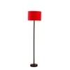 Devansh Wood Floor Lamp