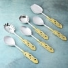 Forest Luxe Designer Serveware Collection for Modern Tables