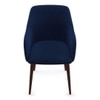 Owen Lounge Chair in  Midnight Blue Colour