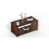 Noel Engineered Wood Coffee Center Sofa Tea/Teapoy Console Table For Sofa Set Living Room Home Hall (Brown Maple)