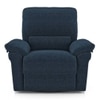 Bernice One Seater Recliner in Capri Blue Colour