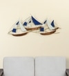 W-Ted Abstract Metal Wall Decor in Multicolor Set of 1