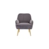 Ellie Accent Chair in Grey Colour