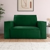 Skult  Pull Out Sofa cum Bed  in Green Colour