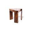 Avina End Table - Teak Finish