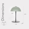 Oporto Metal Study table Lamp