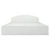 Daiki Engineered Wood Queen Size Bed In White Finish