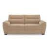 Adelaide Luxe 3 Seater Fabric Sofa in Sandshell Beige Colour