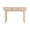 Scandinavian Ludlow Writing Desk Natural Wood Finish