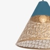 Ralph Handcrafted Conical Hanging Lamp