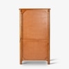 Aayam Solid Wood Highboard in Brown Colour