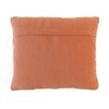 Basket Knit Auburn Cushion Cover 16X16  Inches