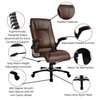 Adiko High Back Exceutive Chair In Brown