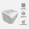 Elegantensemble Wood 2 Seater With Upholstery Non Storage Sofa In Grey Colour