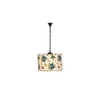 KanFALSEn Multicolor Fabric Hanging Light