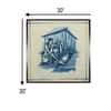 Folk Canvas Wall Prints Canvas Wall Prints Set of 2 Multicolor Matte