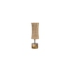 Ember Beige bamboo & solid wood table lamp