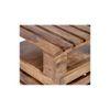 Harvey Side Table - Teak Finish