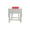 Utopia Extendable Toddler Study Desk and Chair Set in Strawberry Pink Colour