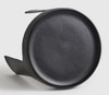 Jakusi Aluminum Outdoor Table In Black Finish