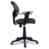 Jaazza Low Back Ergonomic Chair in Black Colour