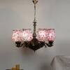 Devansh Metal Electric Wall Light in Multi Colour with Multi Shade Count of 2 Lights