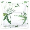 Vanam Set Of 2 Cushion Covers With Green Colour