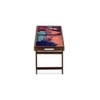 Waiting lady Solid Wood Breakfast Table/Tray In Multicolour