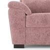 Adelaide Essential 1 Seater Fabric Sofa In Desert Rose