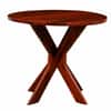 Shri Art 4 Seater Round Dining Table in Honey Finish