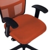 Jeaorda High Back Ergonomic Chair in Orange Colour