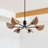Rudolf Handcrafted Chandelier Lamp