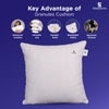 Granules Quilted Luxury Soft Cushion 16 x 16 Inches