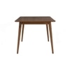 Scandinavian Dover Dining Table Cocoa Finish