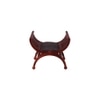 Zeile Solid Wood Bench in Honey Oak Finish