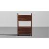 Wordle Solid Sheesham Wood Book Shelf 3 Shelves Provincial Teak Finish Set of 1