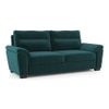 Adelaide Premium 3 Seater Fabric Sofa in Malibu Colour