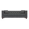 Windsor Sofa Set (Colour : Smoke Grey , Seater : 3+2+1+1)