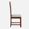 Brenda 6 Seater Dining  Set Brown Finish