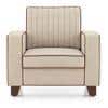 Apollo Neo Sofa (Colour : Classic Beige, Seating Capacity : 1 Seater, Cushion Type : Soft, Back Height : Regular Back)