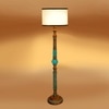 Devansh Wooden Floor Lamp