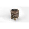 Round Shape Wooden Stool (Red Sal Wood)