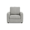 Apollo Compact Sofa Set (Colour : Vapour Grey, Cushion : Hard, Back Type : High Back, Seater : 3+1+1)