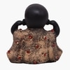 VEDAS Polyresin  Figurine in Black Colour