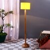 Devansh Wooden Foor Lamp