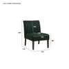 Scandinavian Jolly Lounge Chair Cocoa Finish