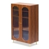 Stellar Multipurpose Storage Cabinet (Tall Size, Teak Brown)